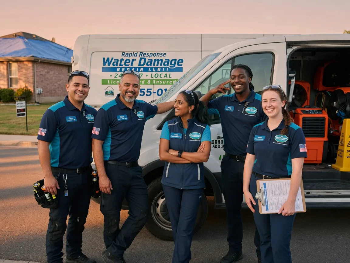 Water Damage Restoration company in South Houston, TX